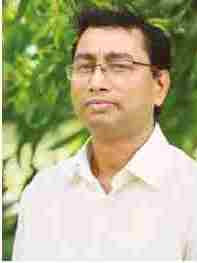 Dr. <b>Ranjit Biswas</b> (Prof. and HOD of CBMS Dept.) (Research Mentor) - doc1-001